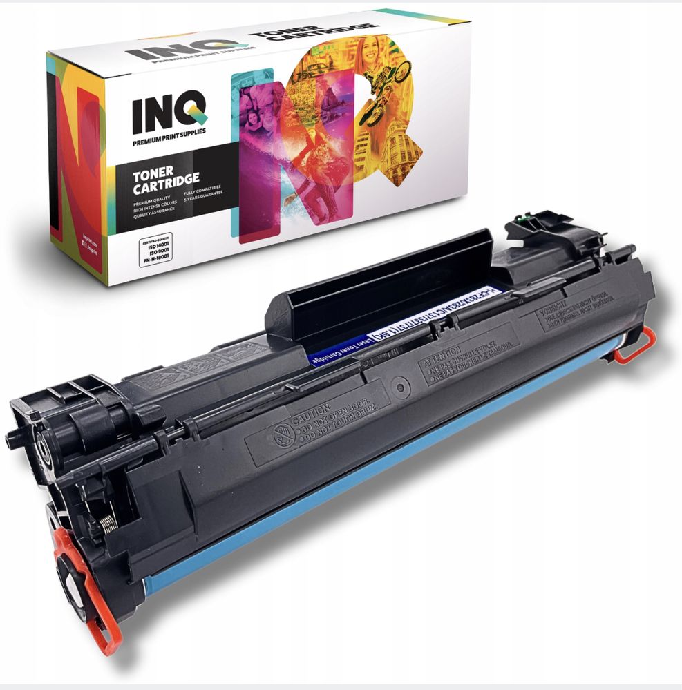 Tusz INQ HP-83X -1 czarny CF283X