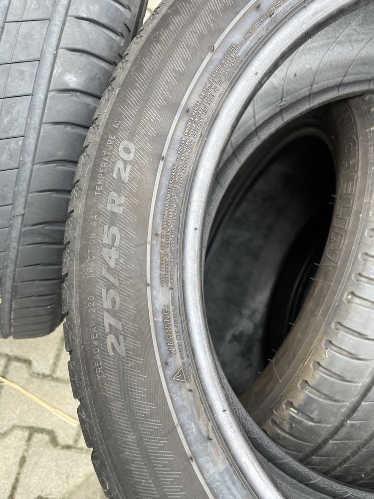 275/45/20 Michelin Latitude Sport 3 VOL 110V