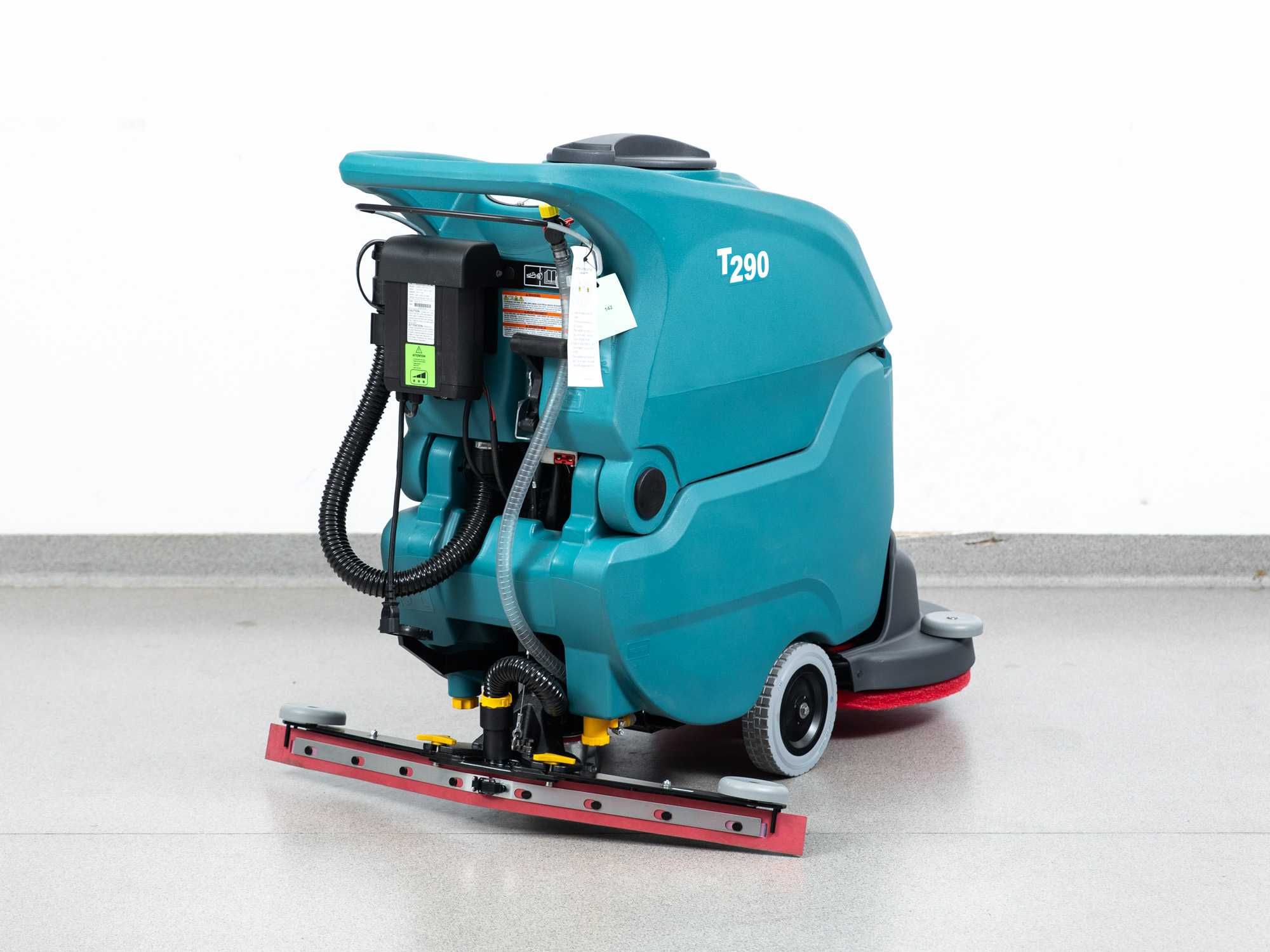 NOWA SZOROWARKA TENNANT T290 Ø510mm NOWE BATERIE 1750m²/h 13900 netto