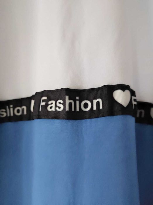 bluza bluzka sportowa koszula  elastyczna bawełniana oversize