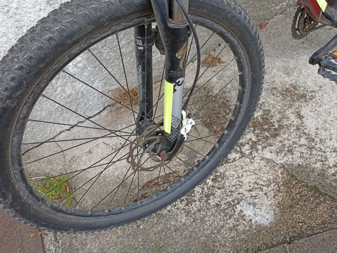 Bicicleta em bom estado