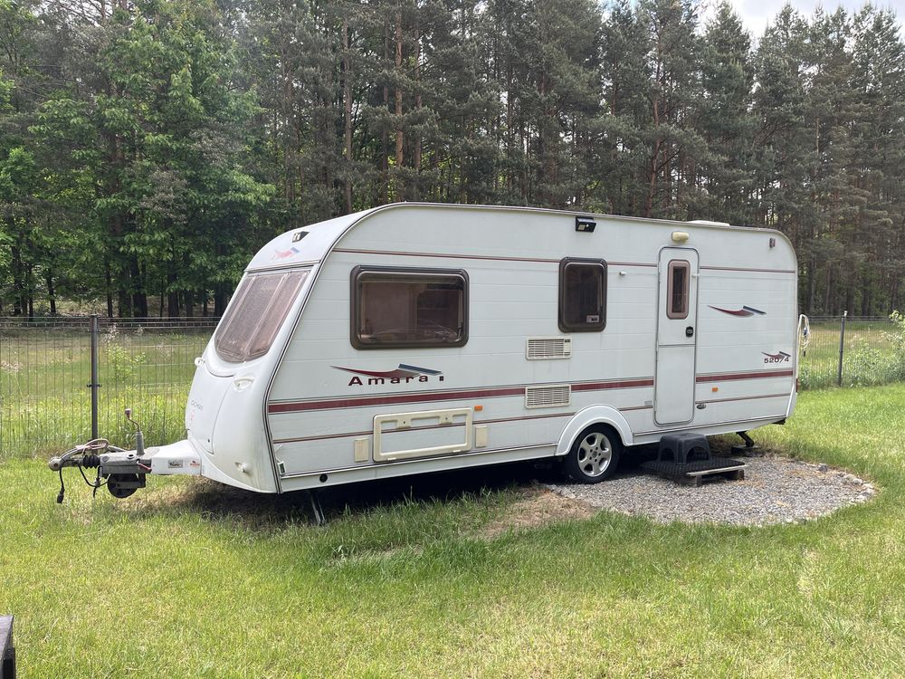 Coachman Amara 520/4 przyczepa kempingowa 2004