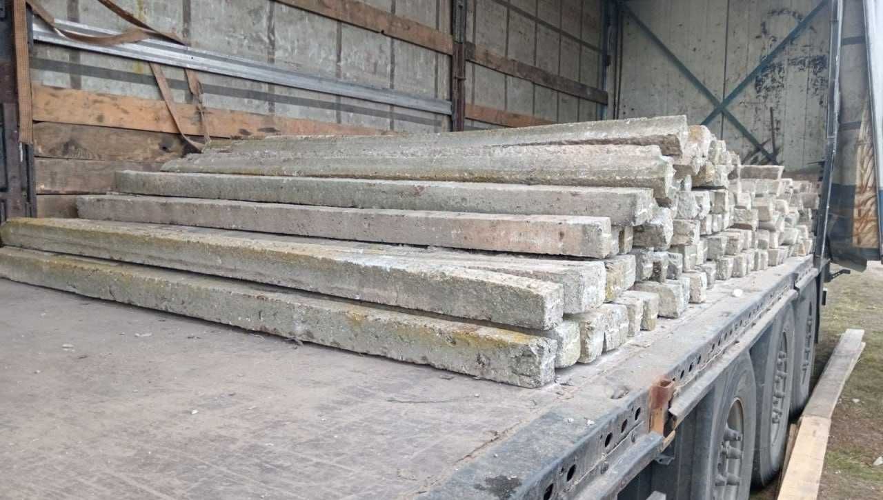 стовпи 220см стовпчики столбики столбы на сітку огорожа паркан забор