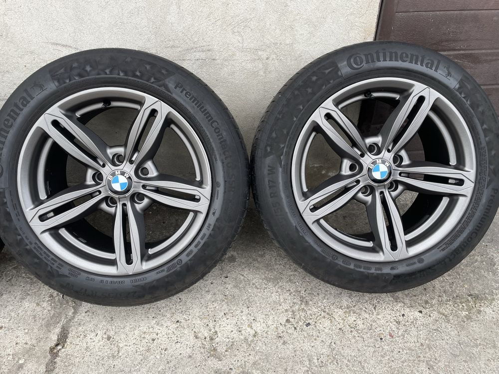 Koła, Felgi 5x120 17” do BMW, Grafit, Contiental