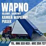 Transport, Usługa transportu materiałów  sypkich oraz plandeka
