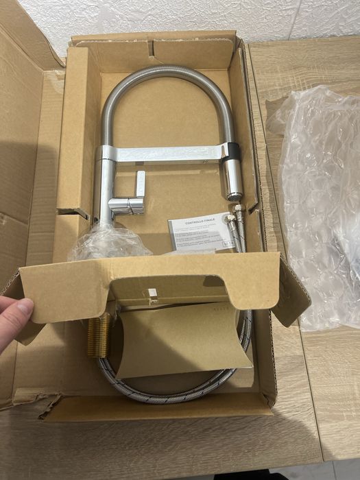 Дизайнерський змішувач кухонний BLANCO CULINA-S Mini