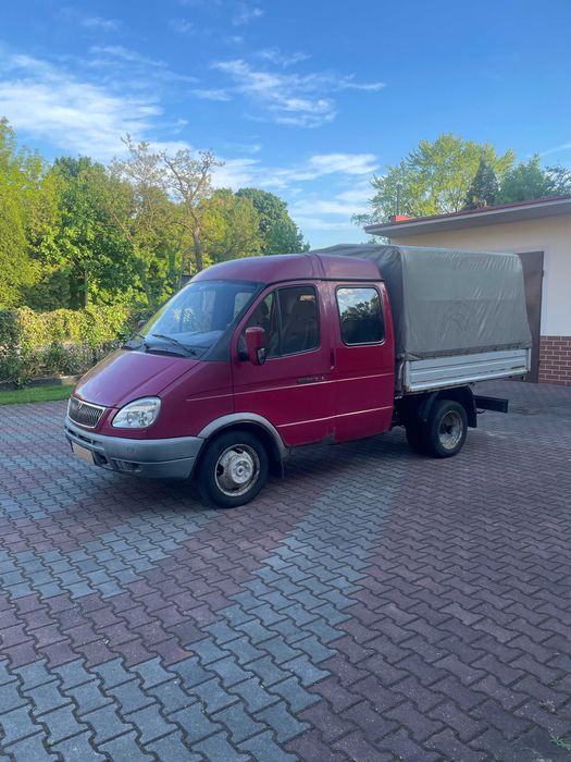 Gaz - brygadówka - niski przebieg, zadbany.