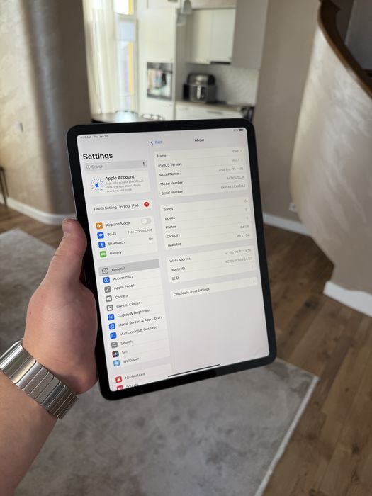 iPad Pro 11” 64 Gb айпед
