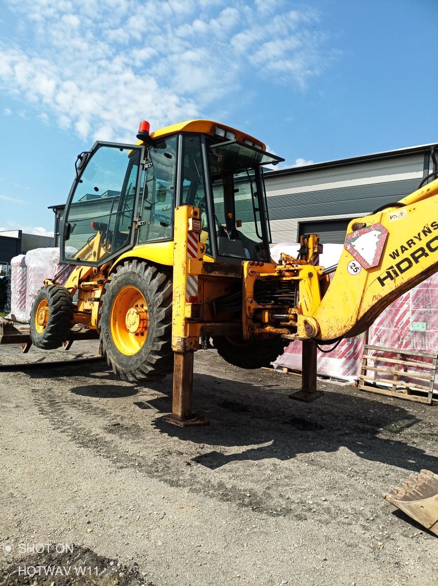 Sprzedam koparko-ładowarka Hidromek Waryński nie JCB CAT CASE