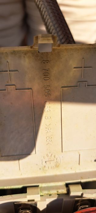 Caixa de pilhas Vulcano W275