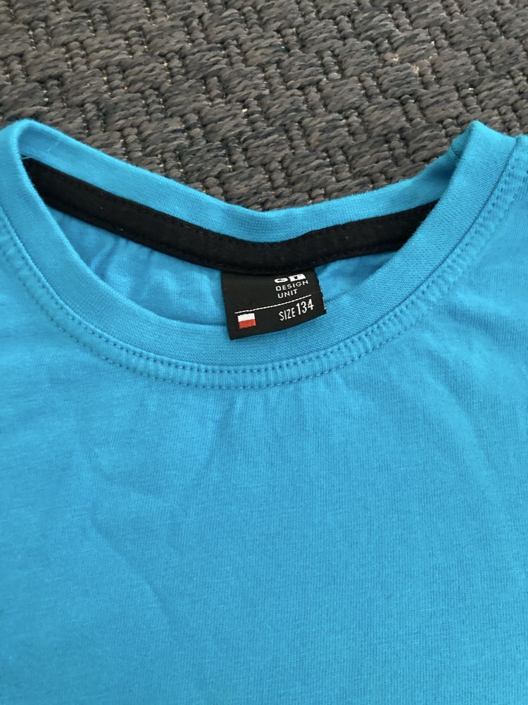 Tshirt dla chłopca rozm 134