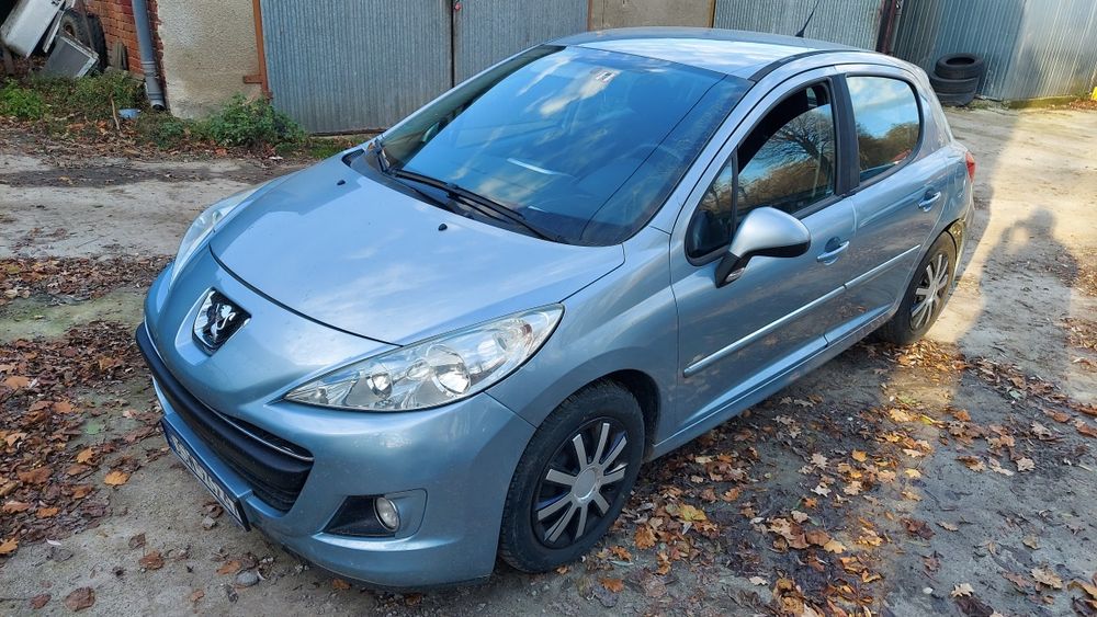 peugeot 207 wersja 98G 1.6 hdi Klima