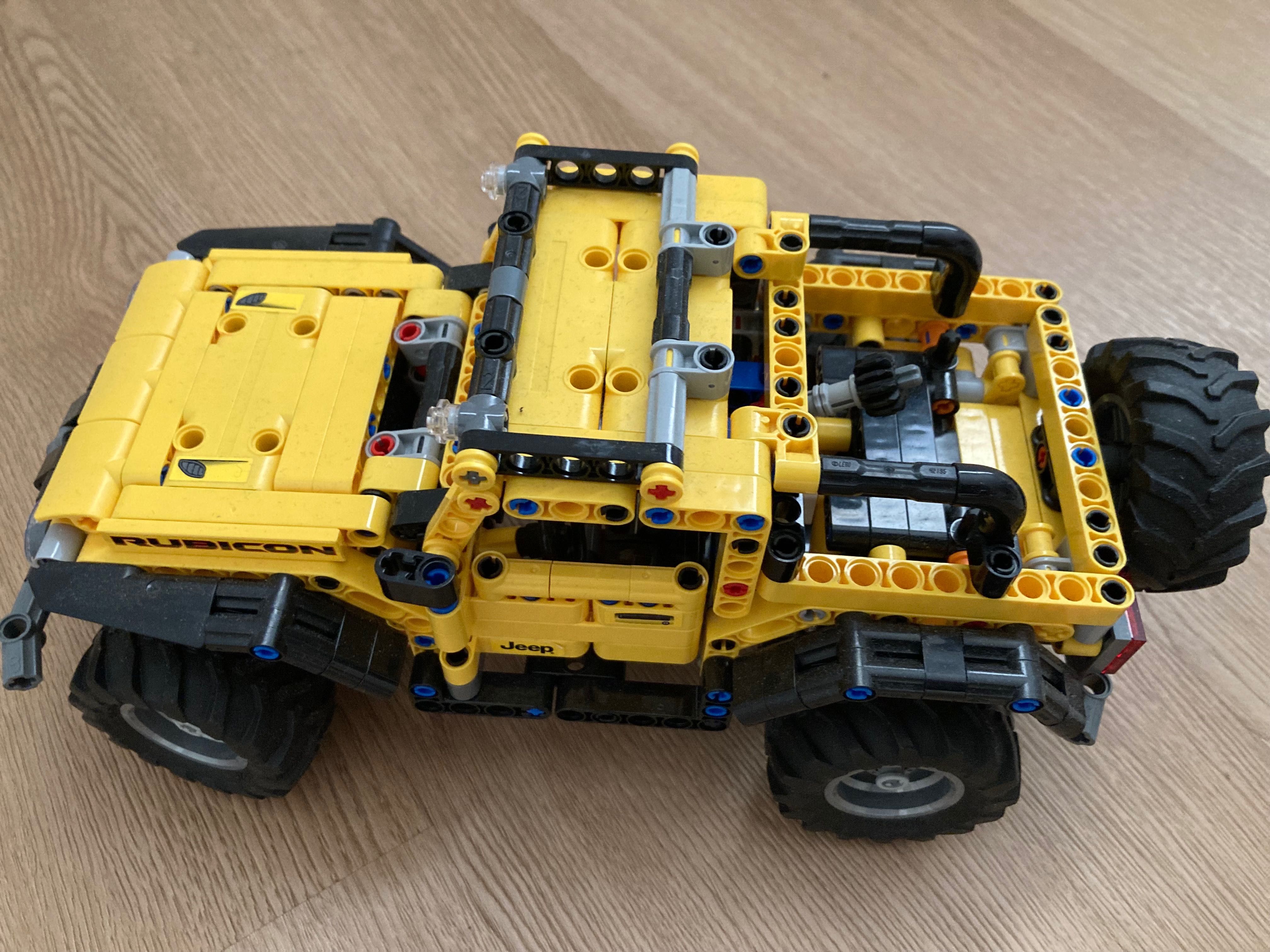 Lego technic 42122 Jeep