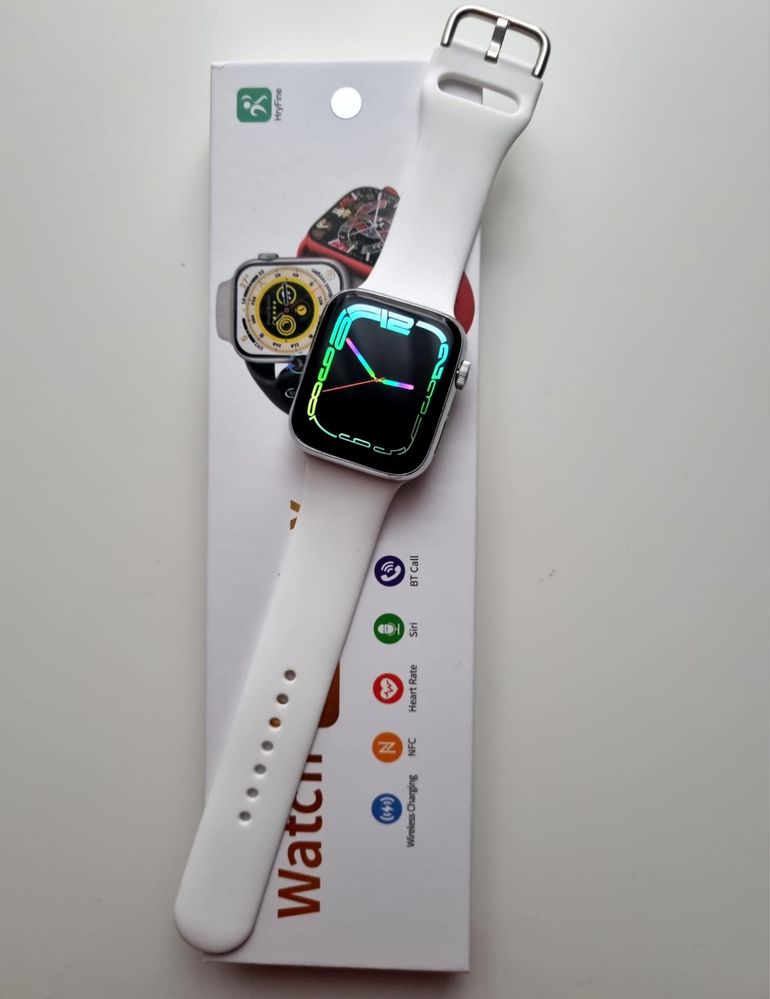 Smartwatch 8 biały