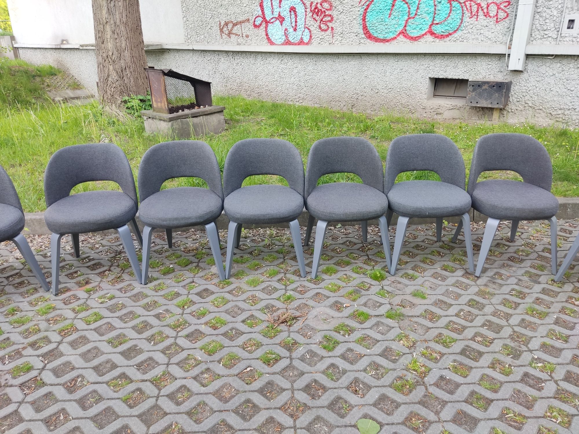 Zestaw krzeseł DOWÓZ GRATIS krzesło krzesła Executive tapicerowane