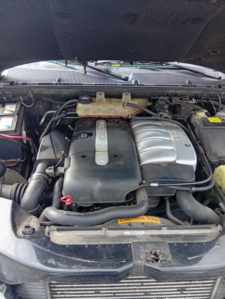Sprzedam Mercedes Ml 270 2,7 CDI 4×4 polift
