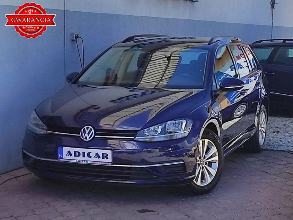 Volkswagen Golf FL, klima, parktronik, tempomat, VAT23%, wielofunkcja, LED, alu, zarej