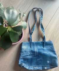 torebka vintage ala jeans