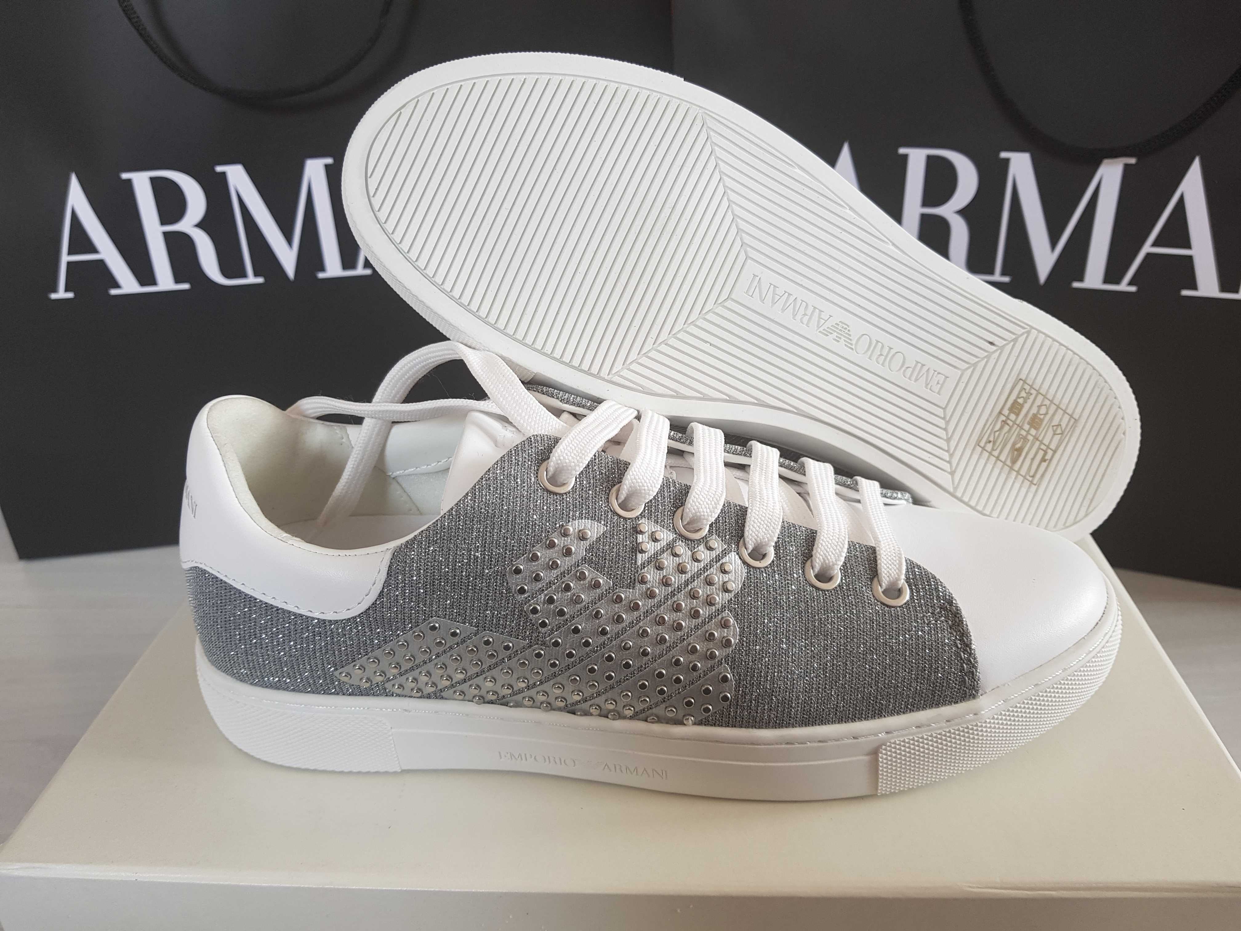 Orginalne Buty Emporio Armani 39 Skora naturalna