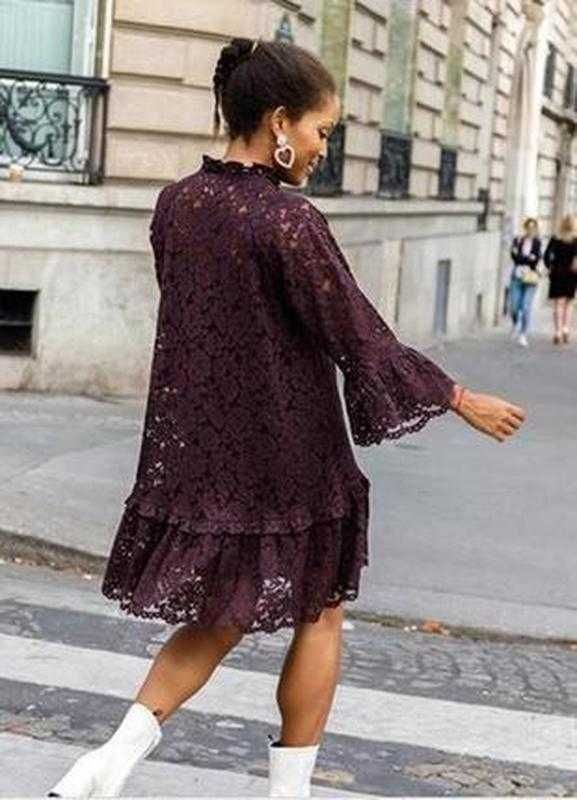 Мереживна сукня H&M