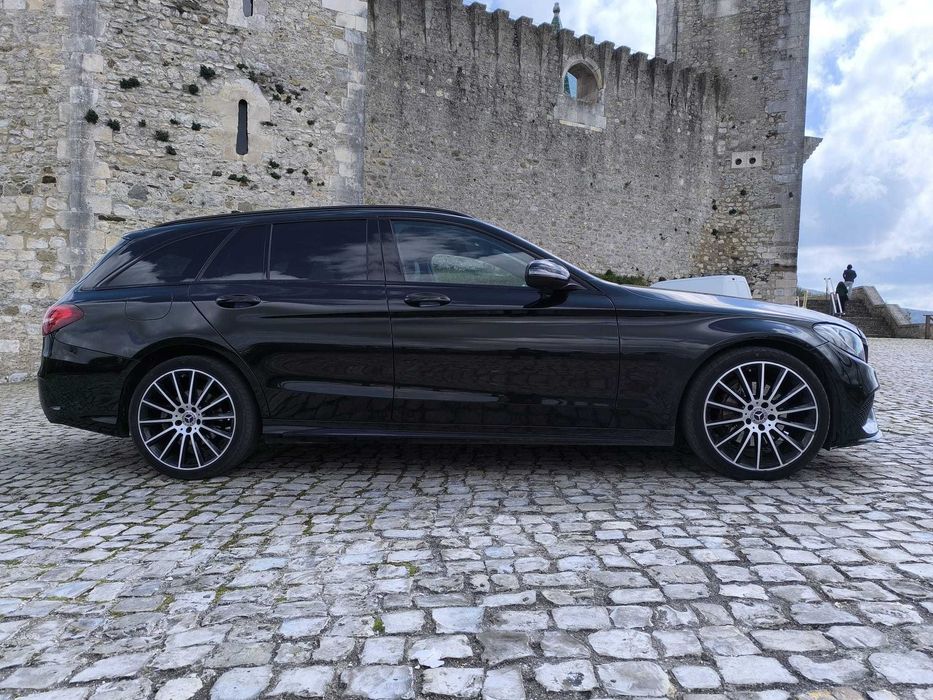 Mercedes C220 AMG