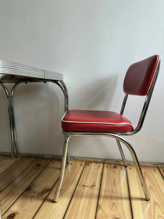 Zestaw mebli do jadalni vintage Coaster