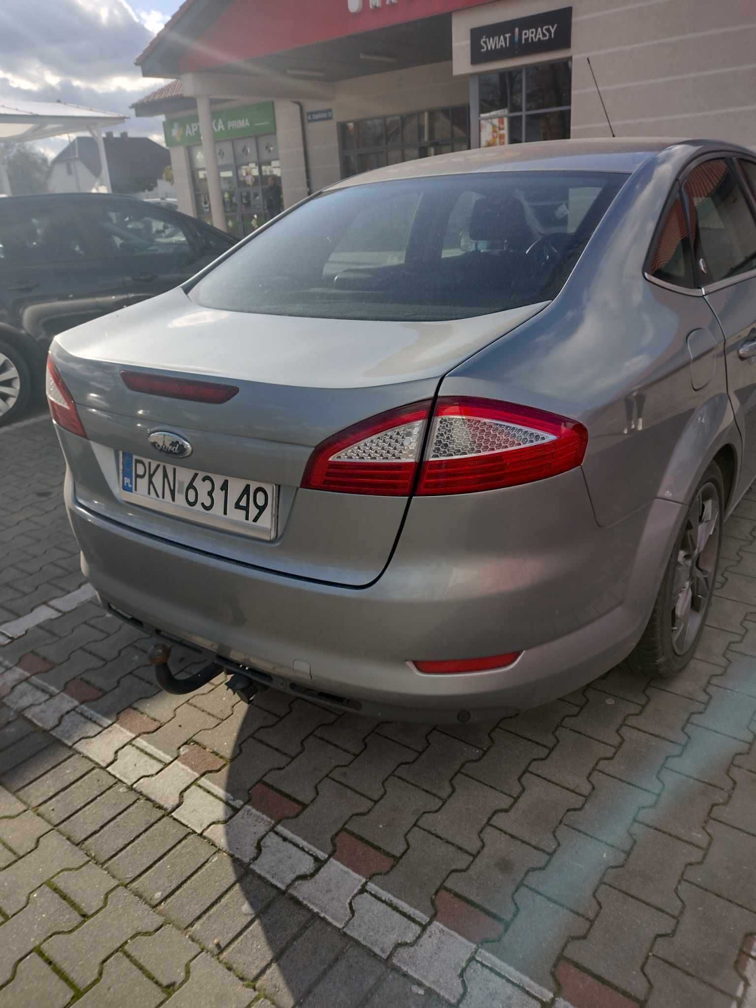 Ford Mondeo mk4 2010