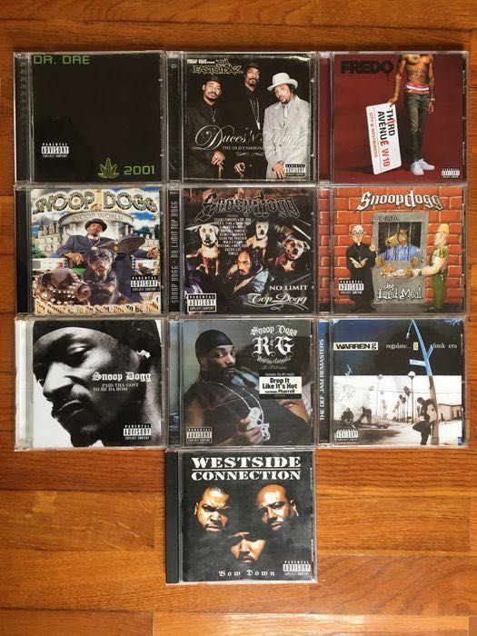 CD's Hip Hop USA