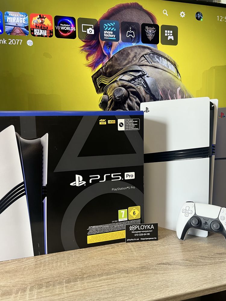 Магазин! PlayStation 5Pro.Обмін xbox,ps5,ps4