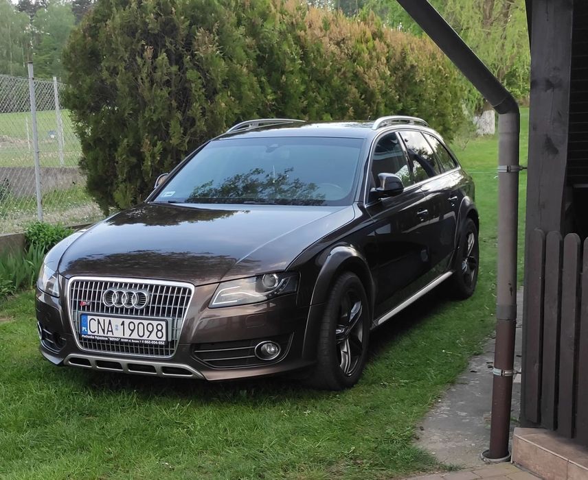 Audi A4 Allroad Audi A4B8 Allroad 300 KM