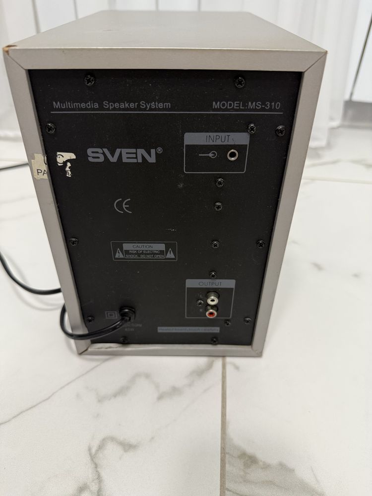 Акустична система Sven MS-310 Silver