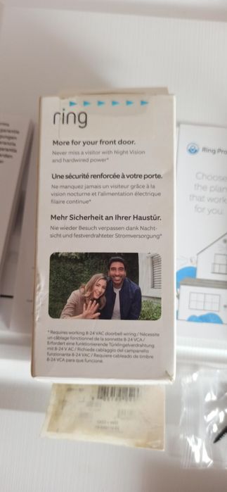 Ring Doorbell Wired видеозвонок