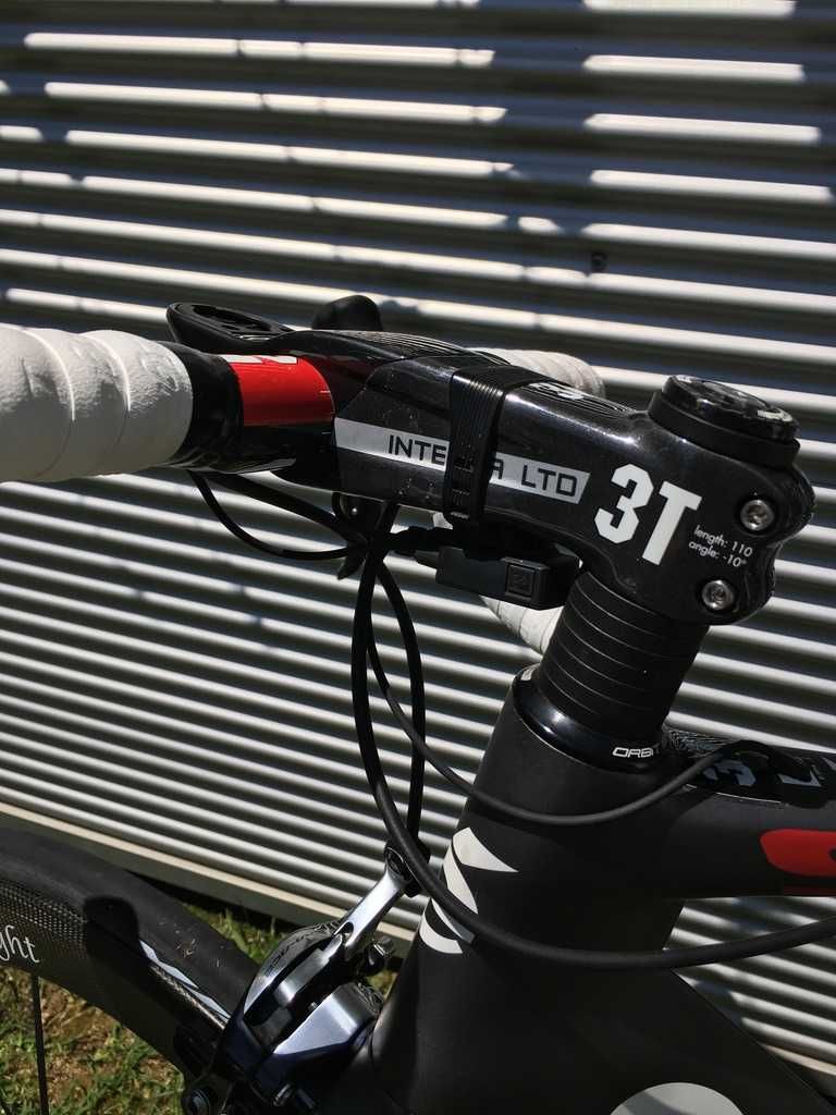 Bicicleta Cervélo S5 Dura Ace di2 rodas Lightweight