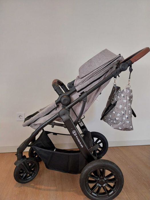 Carrinho de bebé multifuncional 3 em 1, KINDERKRAFT XMOOV