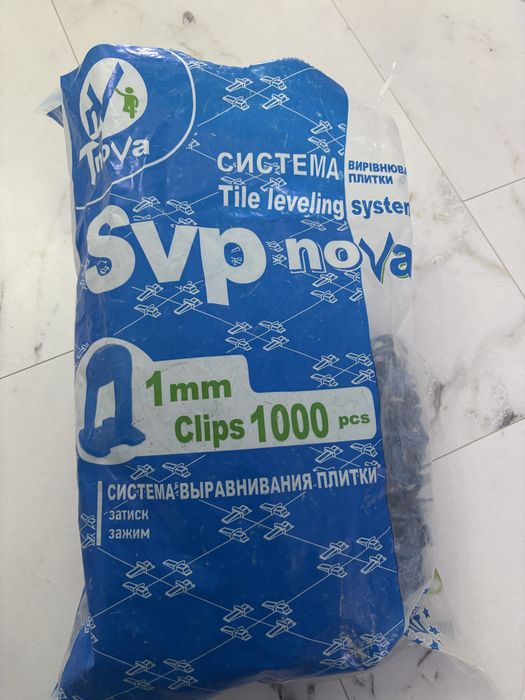 Затиск Зажим для плитки