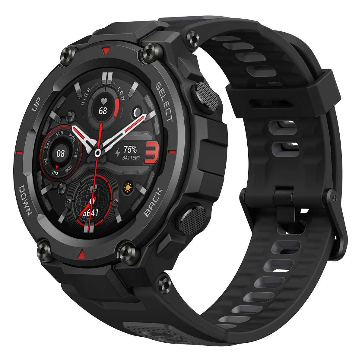 Smartwatch Amazfit T-Rex Pro Meteorite Black