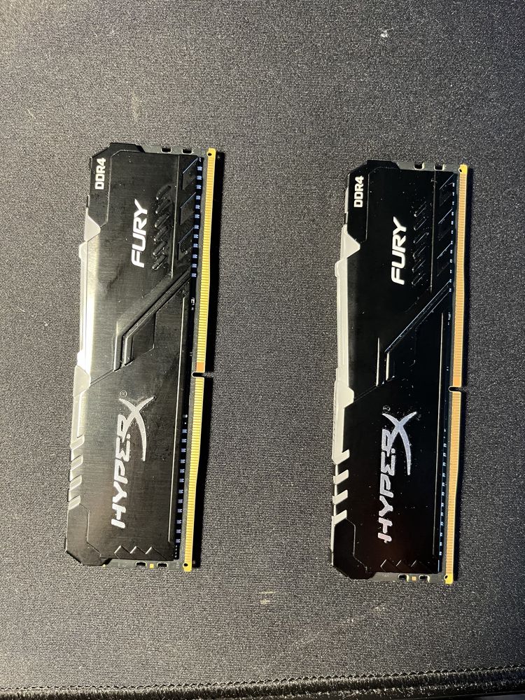 hyperX fury rgb 16gb ddr4-3200mhz (2x8gb)