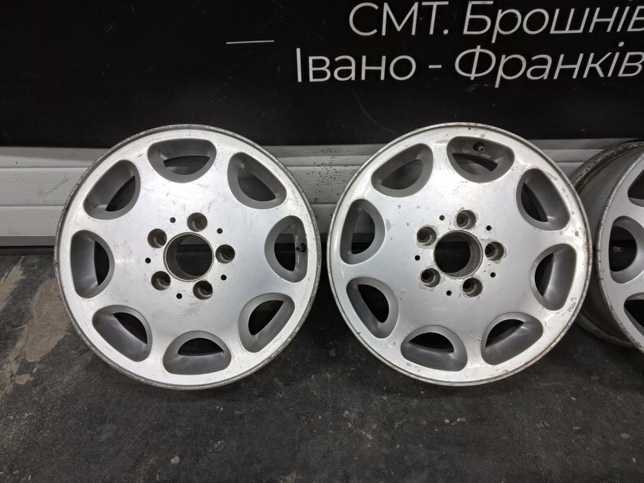 Диски легкосплавні Мерседес 16, 5×112. Розборка шрот запчастини