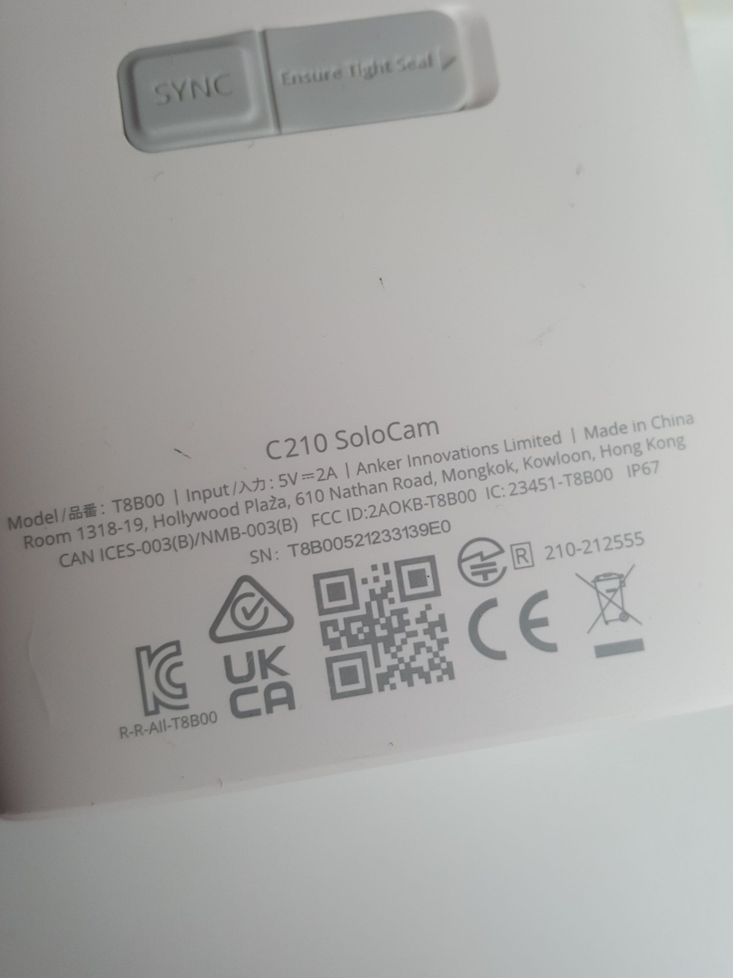 Eufy 2K zestaw kamer