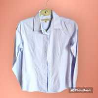 Camisa azul quadrados Sacoor Brothers