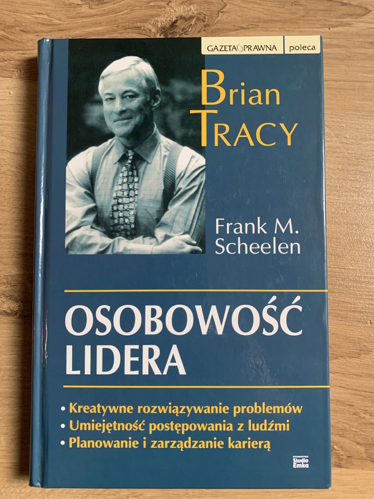 Brian Tracy - „Osobowość lidera” biznes coaching poradnik