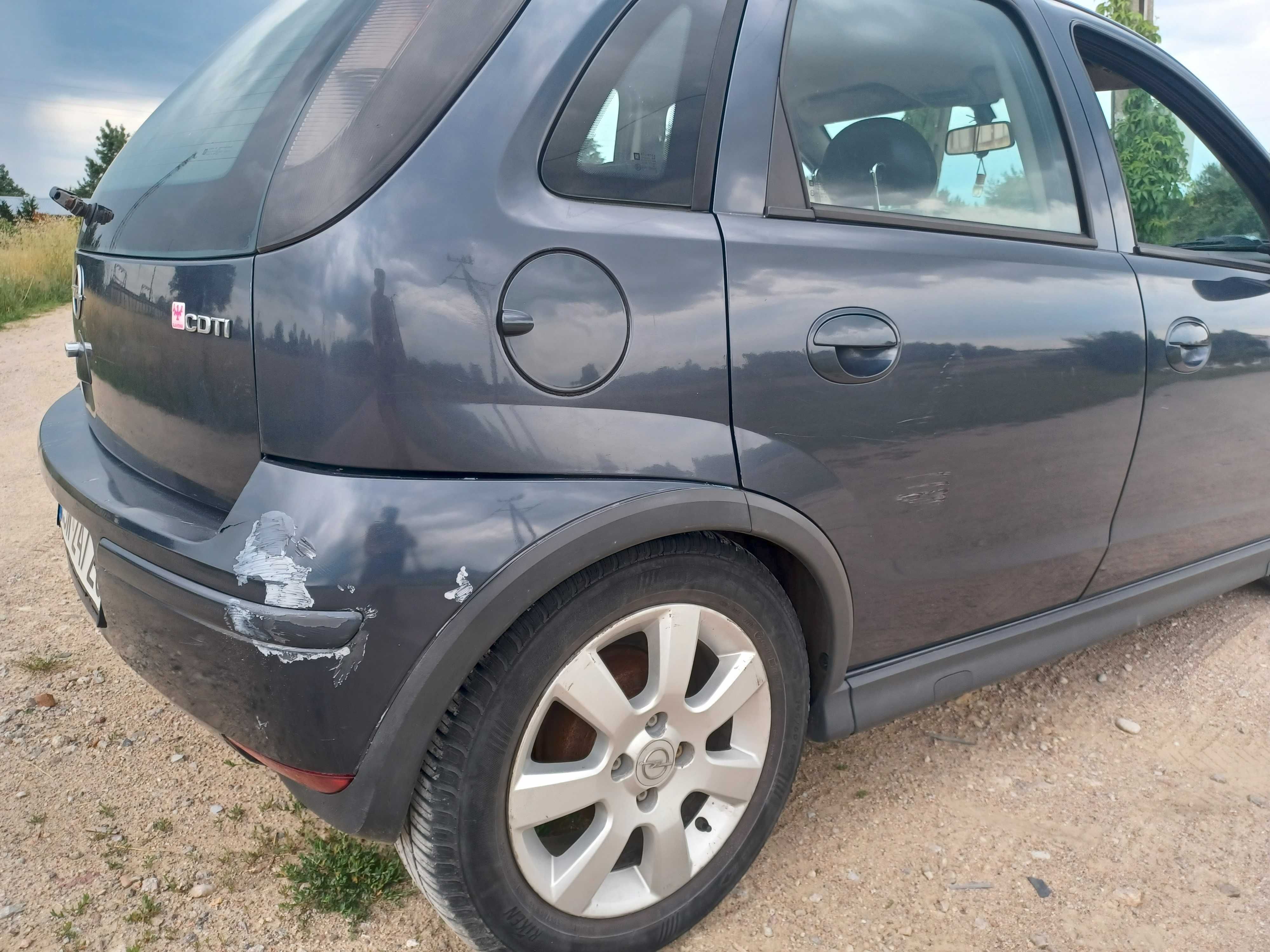 Corsa C 1.3 CDTI r06 po wymianie łańcucha, KLIMA, doinwestowany silnik