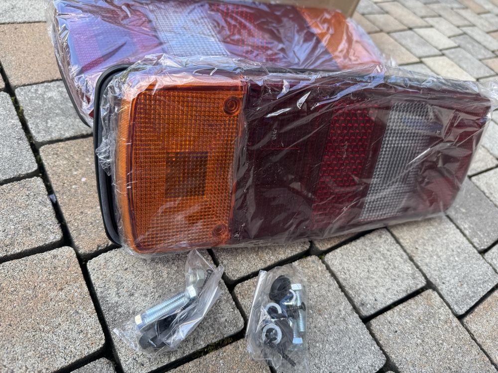 Lampy tył VW doka T4 T5 mercedes sprinter LT nowe