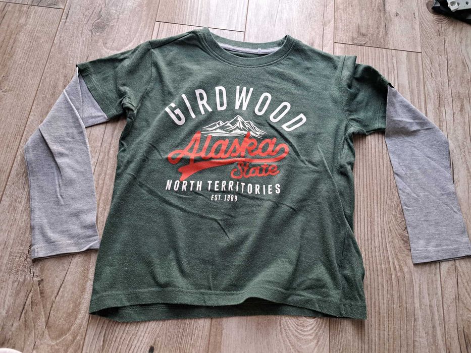 Bluzka bluzeczka r 128