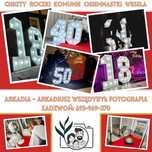 Podświetlane cyfry LED |18|30|40|50|60 Napis LOVE | Konin Turek Kalisz