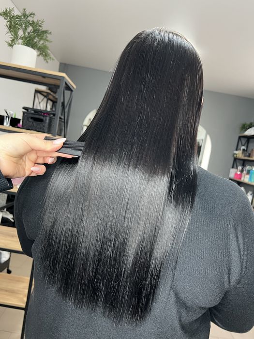 Кератин Ботокс Холодне відновлення волосся