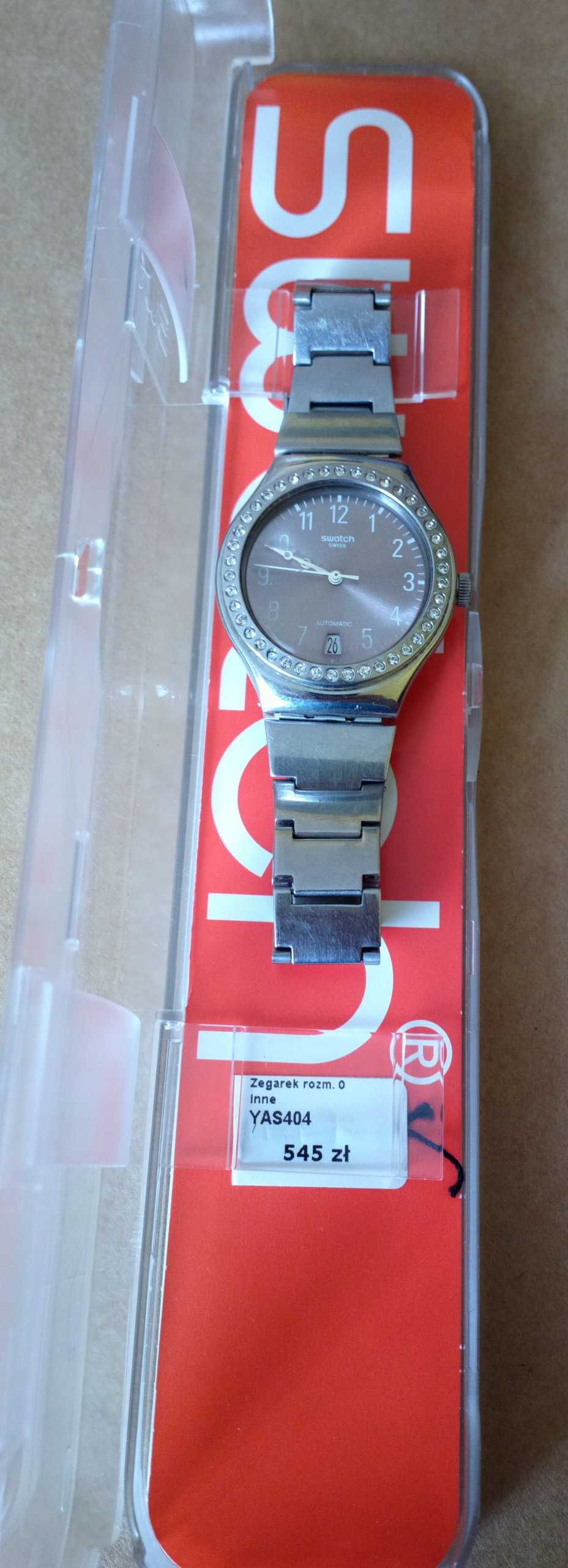 Zegarek damski Swatch YAS404, stan b.dobry