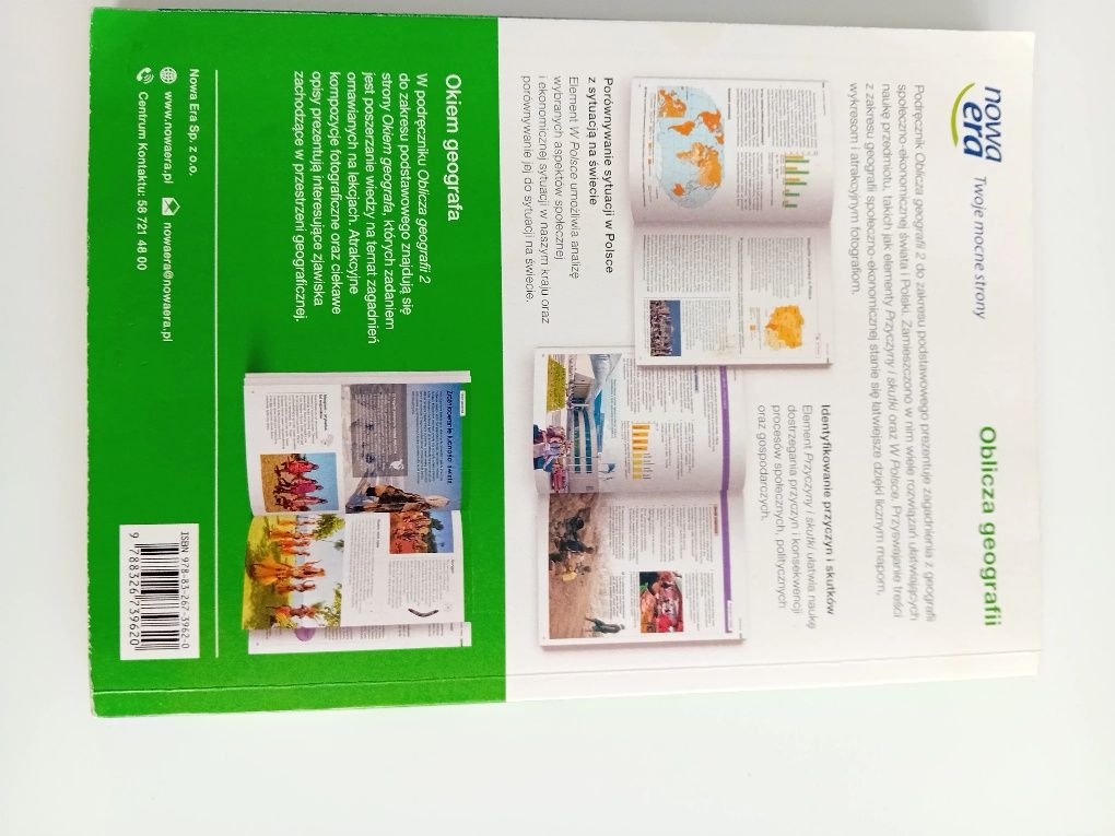 Podręcznik Oblicza geografii 2