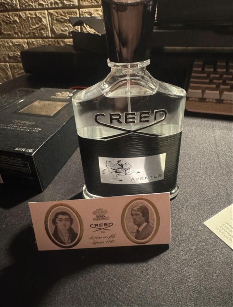 Perfum Aventus Creed Eau Da Parfum 100ml oryginal