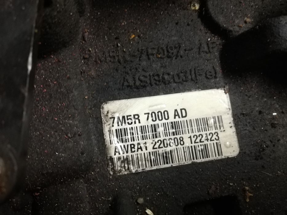Skrzynia biegów Automatyczna Powershift 2.0 tdci Ford Focus mk2 C-max